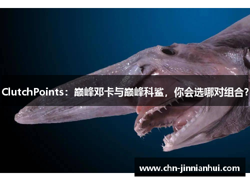 ClutchPoints：巅峰邓卡与巅峰科鲨，你会选哪对组合？